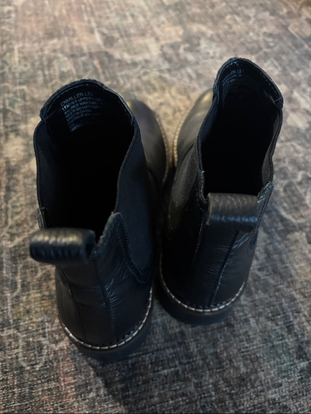 Women’s Caslon MillerChelsea Boots - Sleek Slip-On Leather - Picture 4 of 7